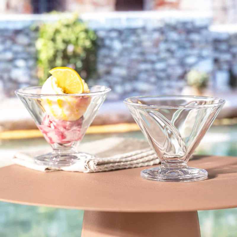 Cono Ice Cream Bowls Short, Set of 4