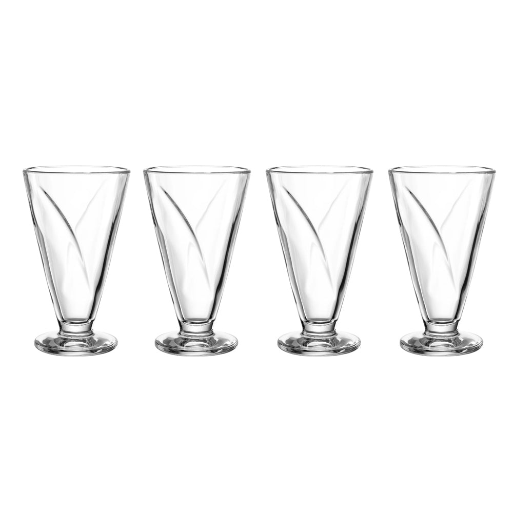 Cono Ice Cream Bowls Tall, Set of 4