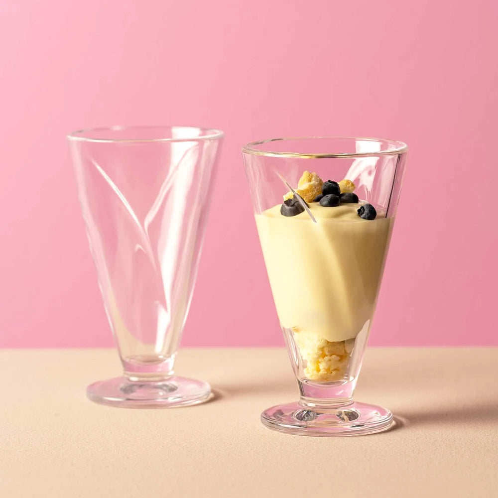 Cono Ice Cream Bowls Tall, Set of 4