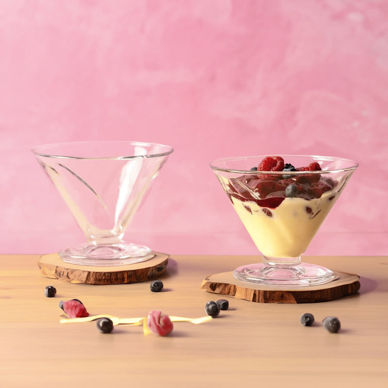Cono Ice Cream Bowls Short, Set of 4