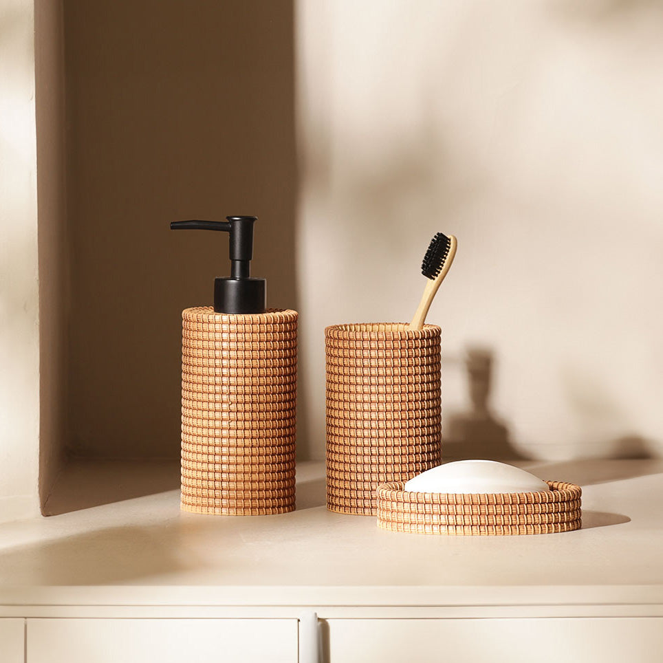 Copa 3-piece Bathroom Set - Ochre