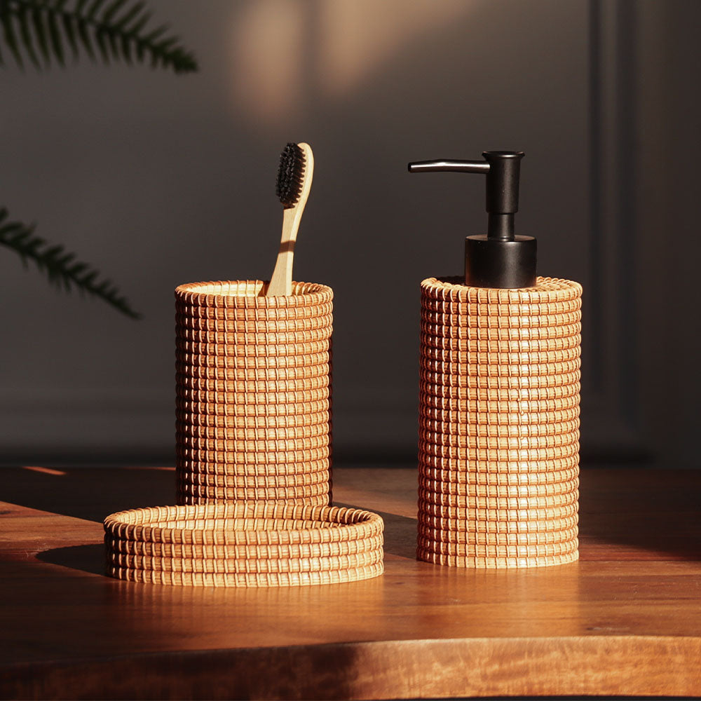 Copa 3-piece Bathroom Set - Ochre