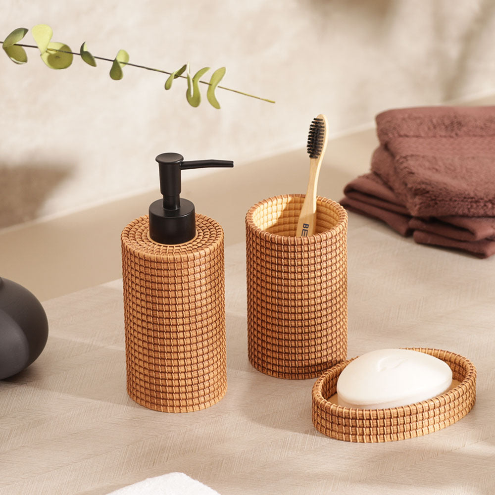 Copa 3-piece Bathroom Set - Ochre