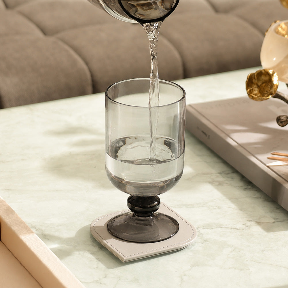 Copa Tall Glasses, Set of 2 - Smoke