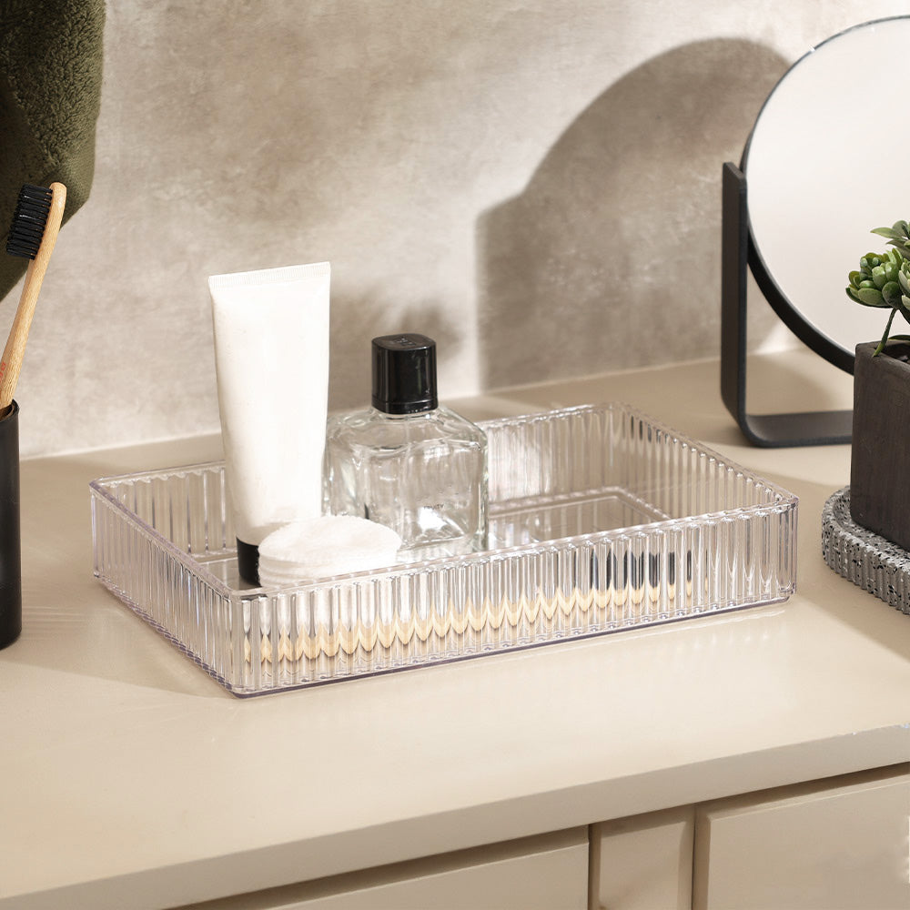 Cora Drawer Organiser Large - Clear