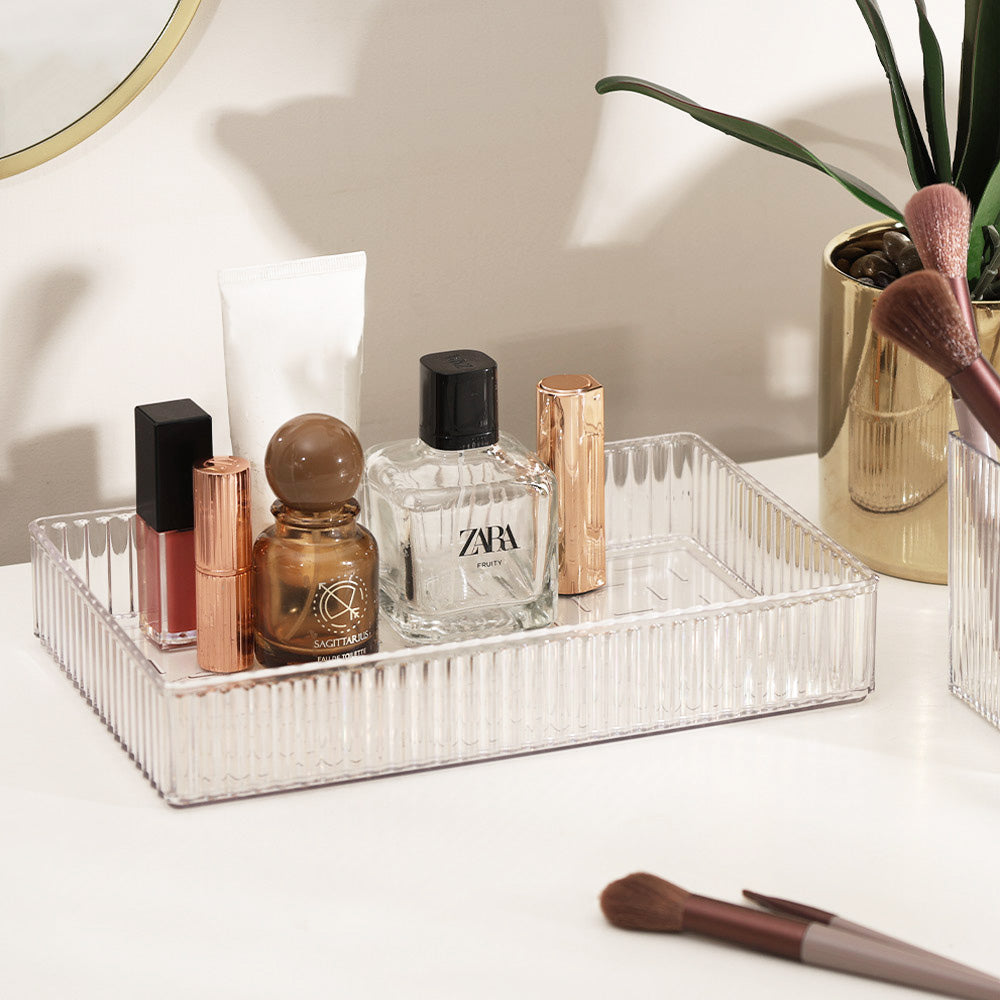 Cora Drawer Organiser Large - Clear