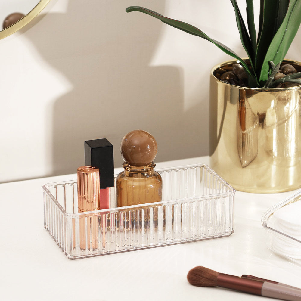 Cora Drawer Organiser Small - Clear