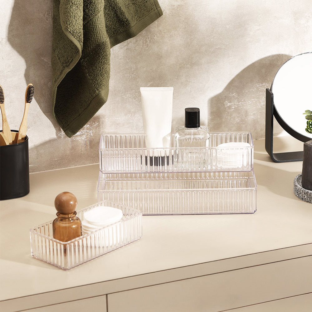 Cora Drawer Organiser Small - Clear