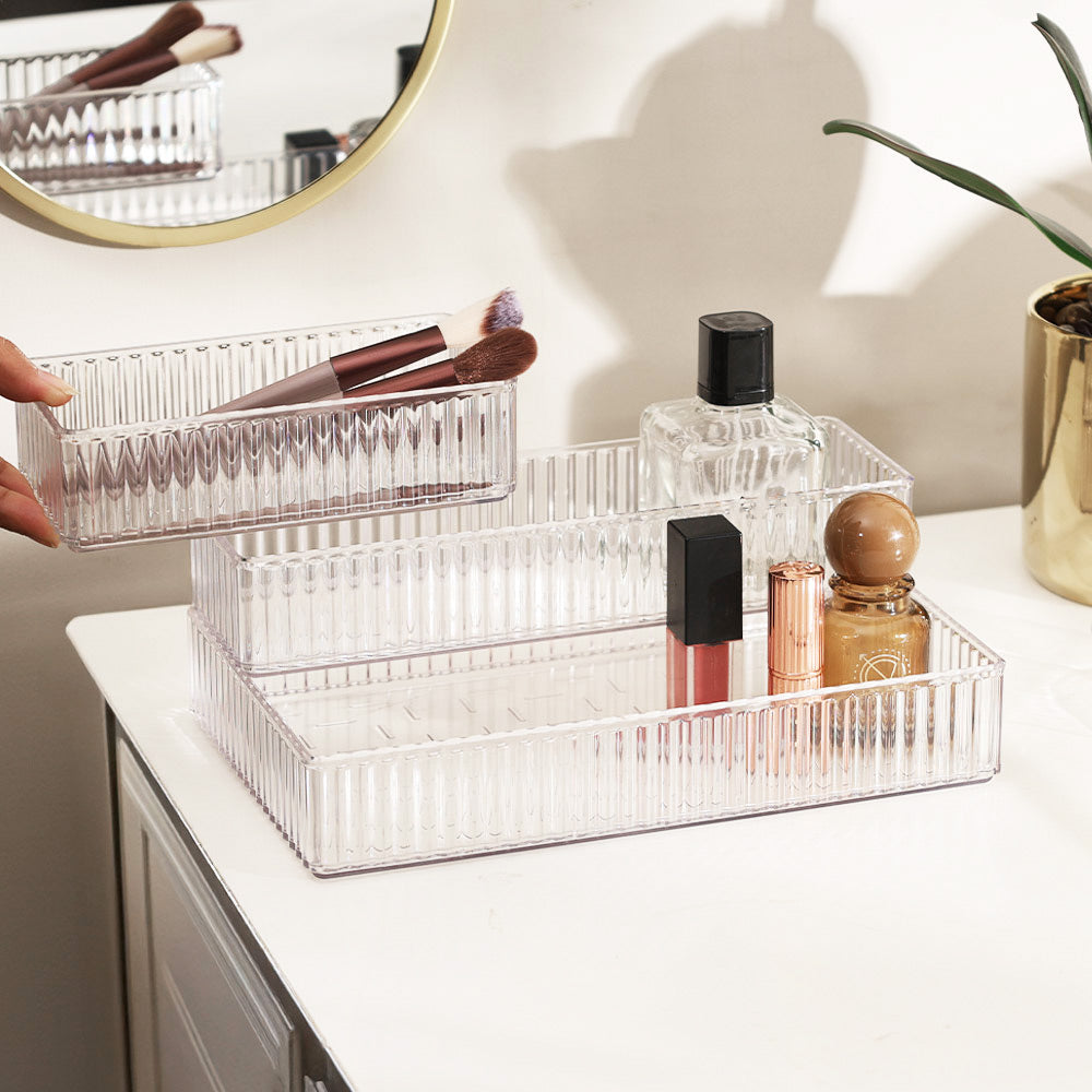 Cora Drawer Organiser Small - Clear