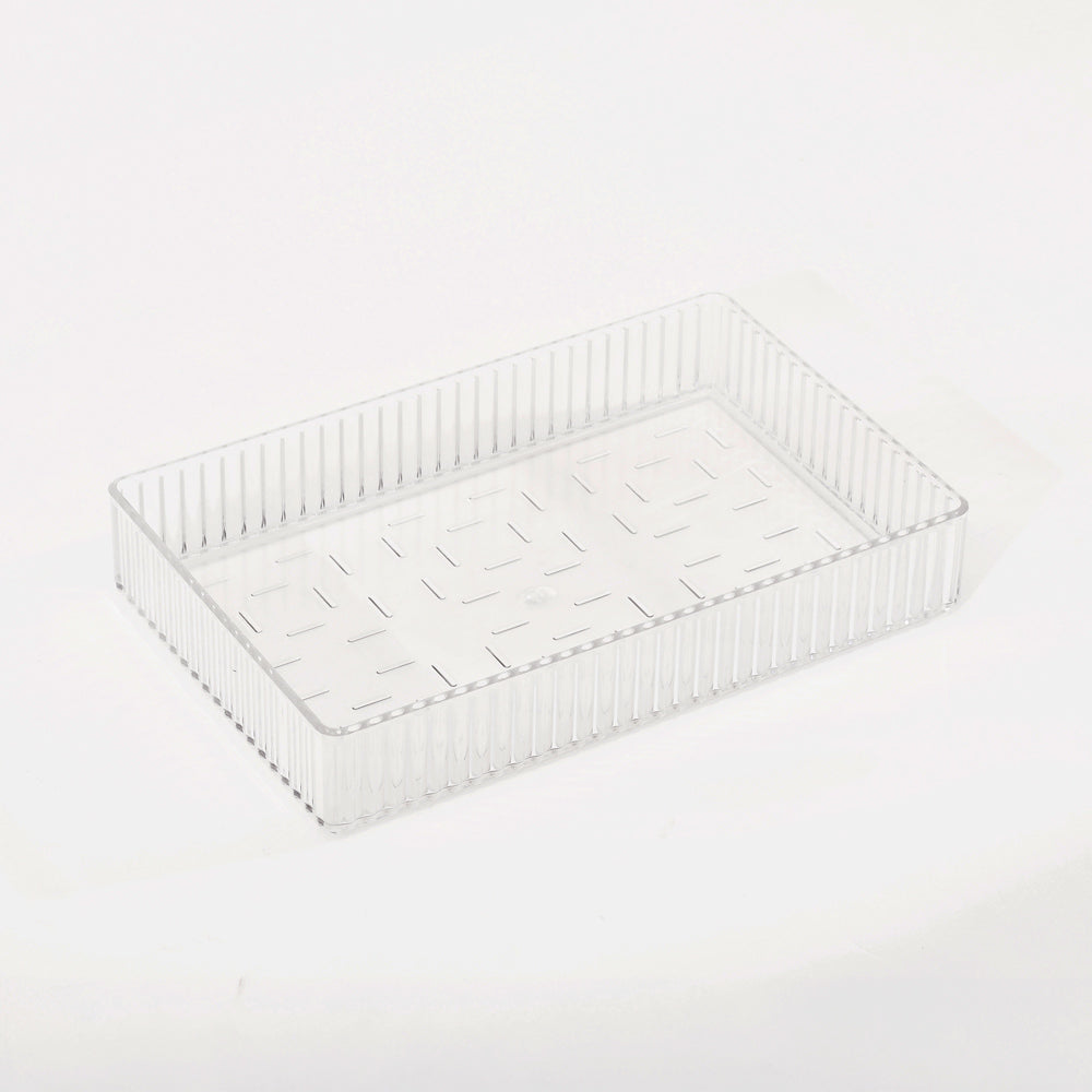 Cora Drawer Organiser Large - Clear
