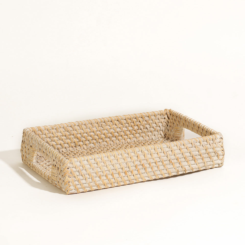 Corda Rattan Tray Medium - Birch