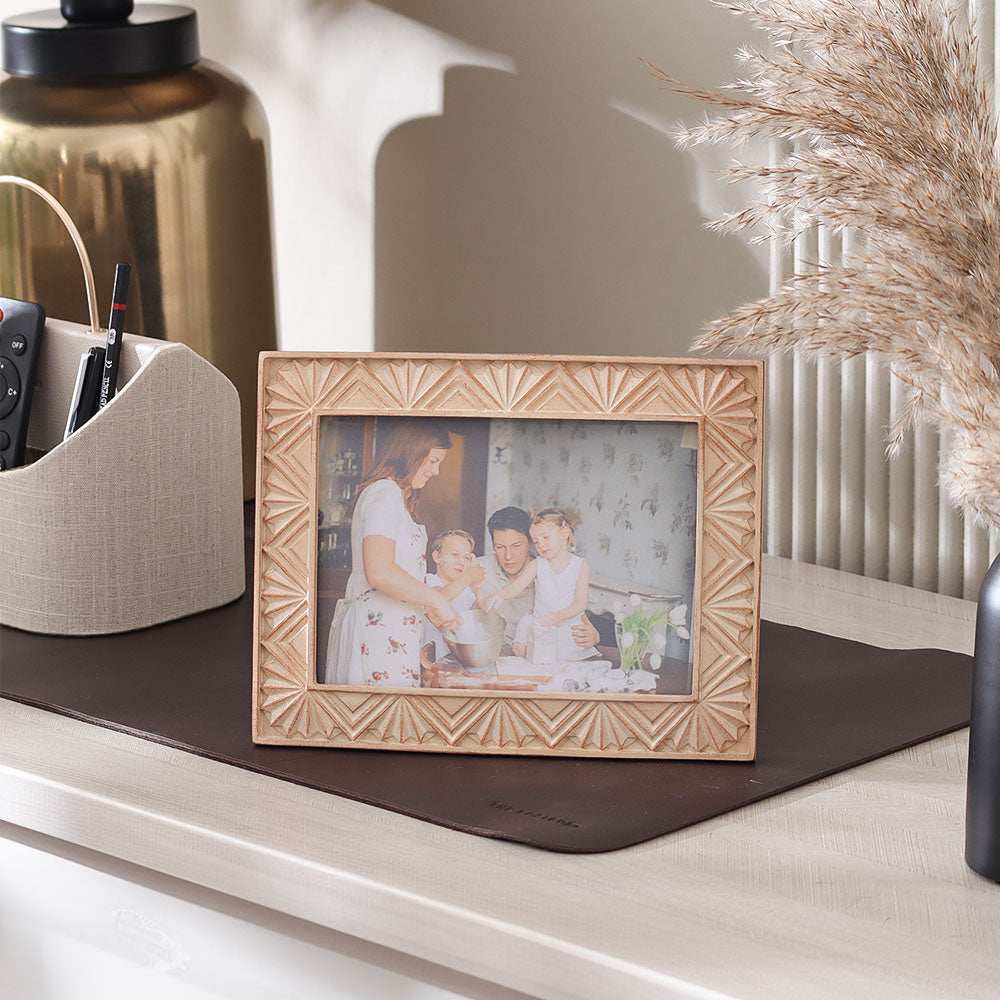 Cornice Photo Frame Large - Vintage Beige