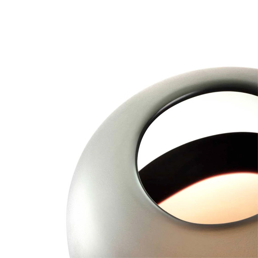 Corso Sabbia Glass Vase Large - Brown