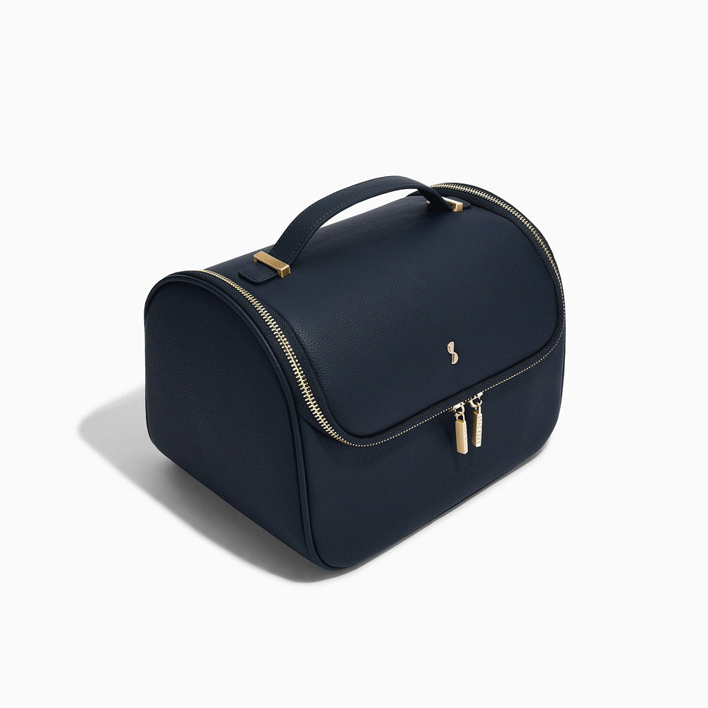 Cosmetics Case Large - Navy