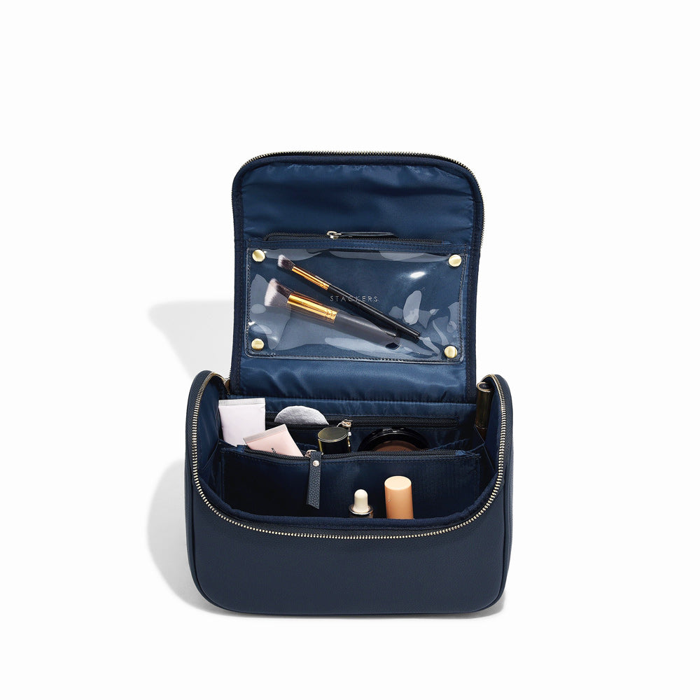 Cosmetics Case Large - Navy