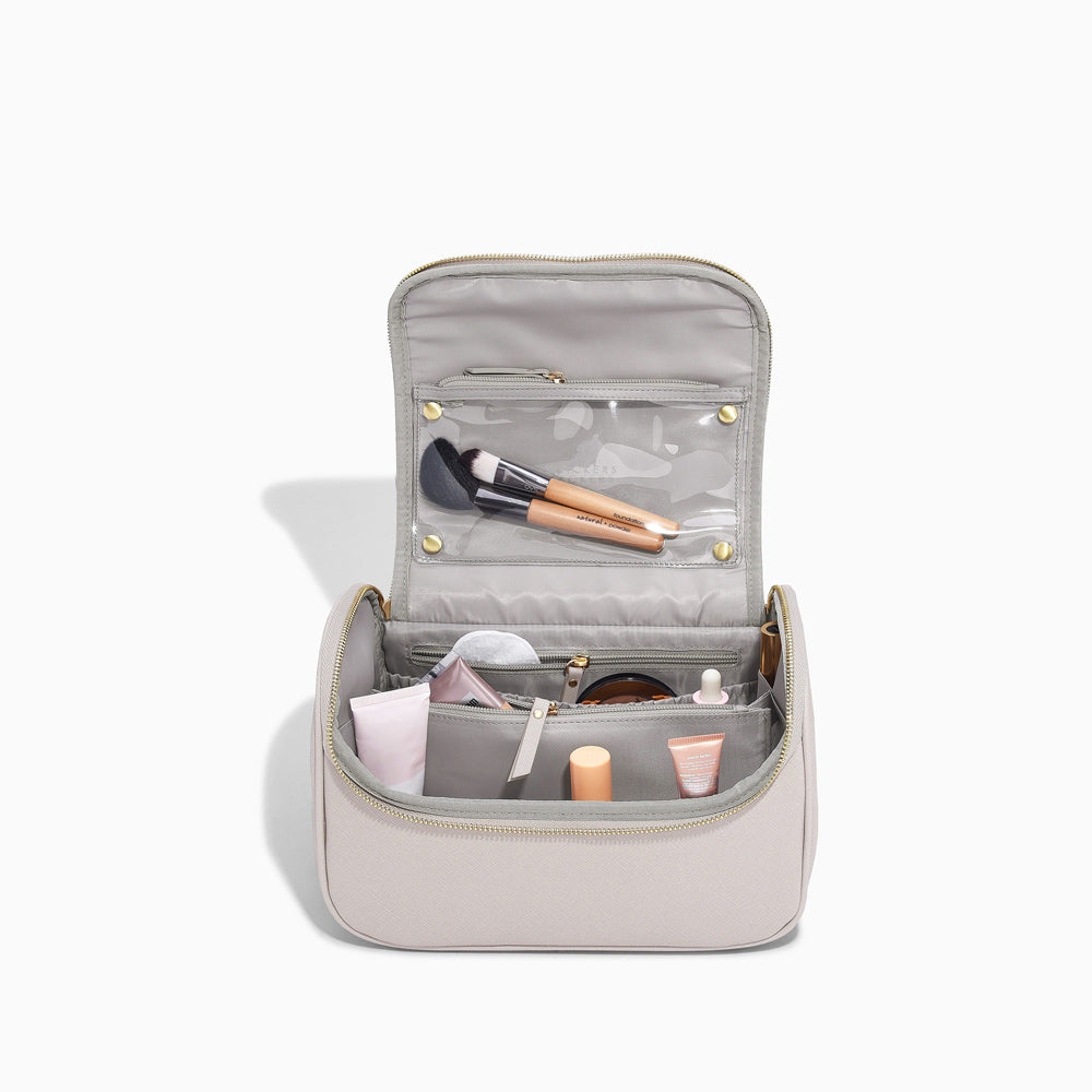 Cosmetics Case Large - Taupe