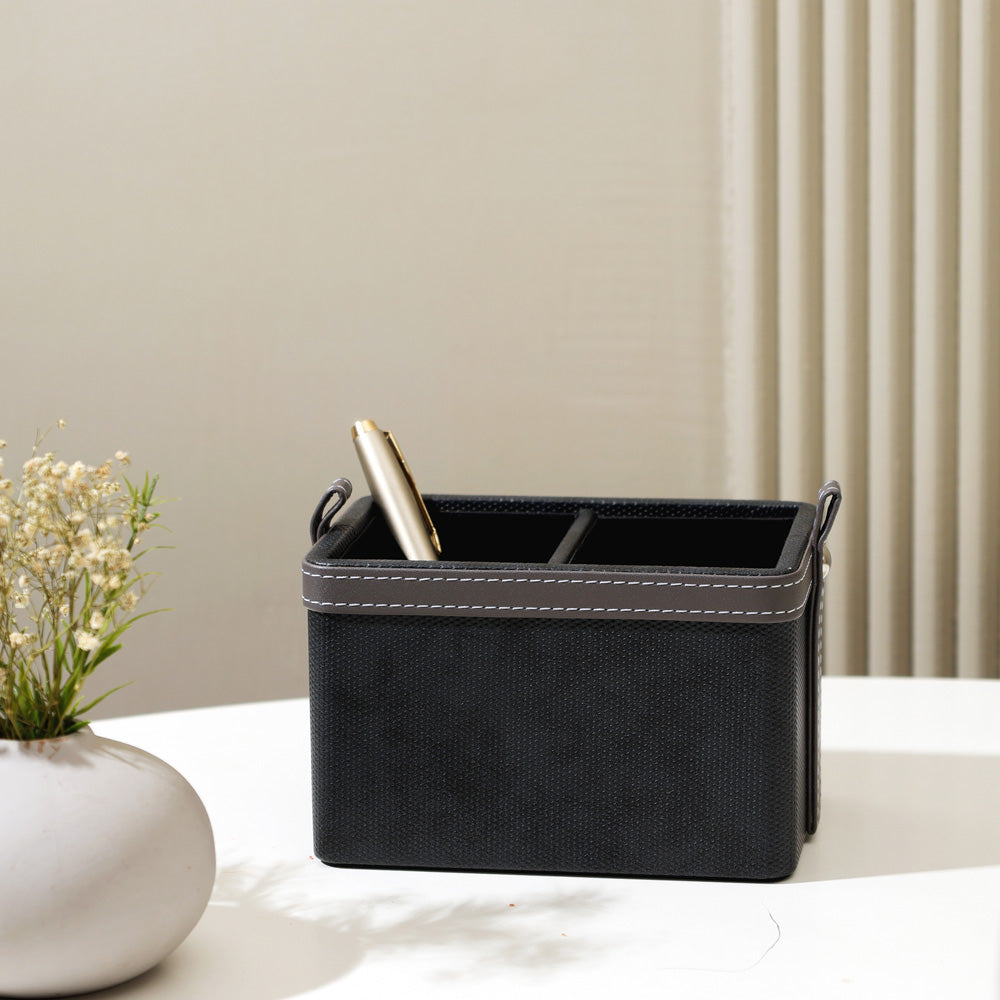 Devon Duo Organiser - Black