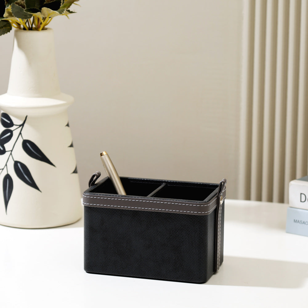 Devon Duo Organiser - Black