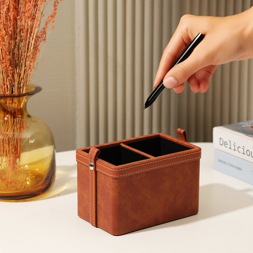 Devon Duo Organiser - Umber