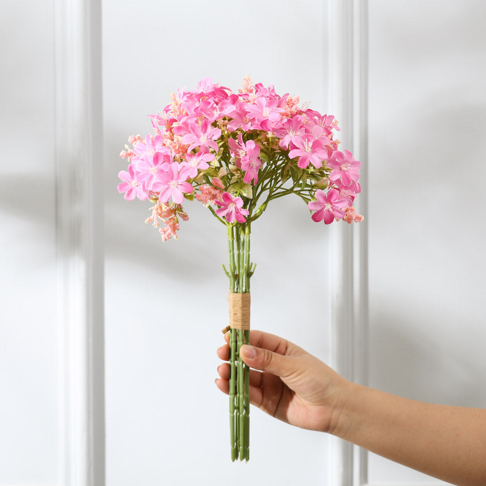 Cosmos Faux Bunch - Dark Pink