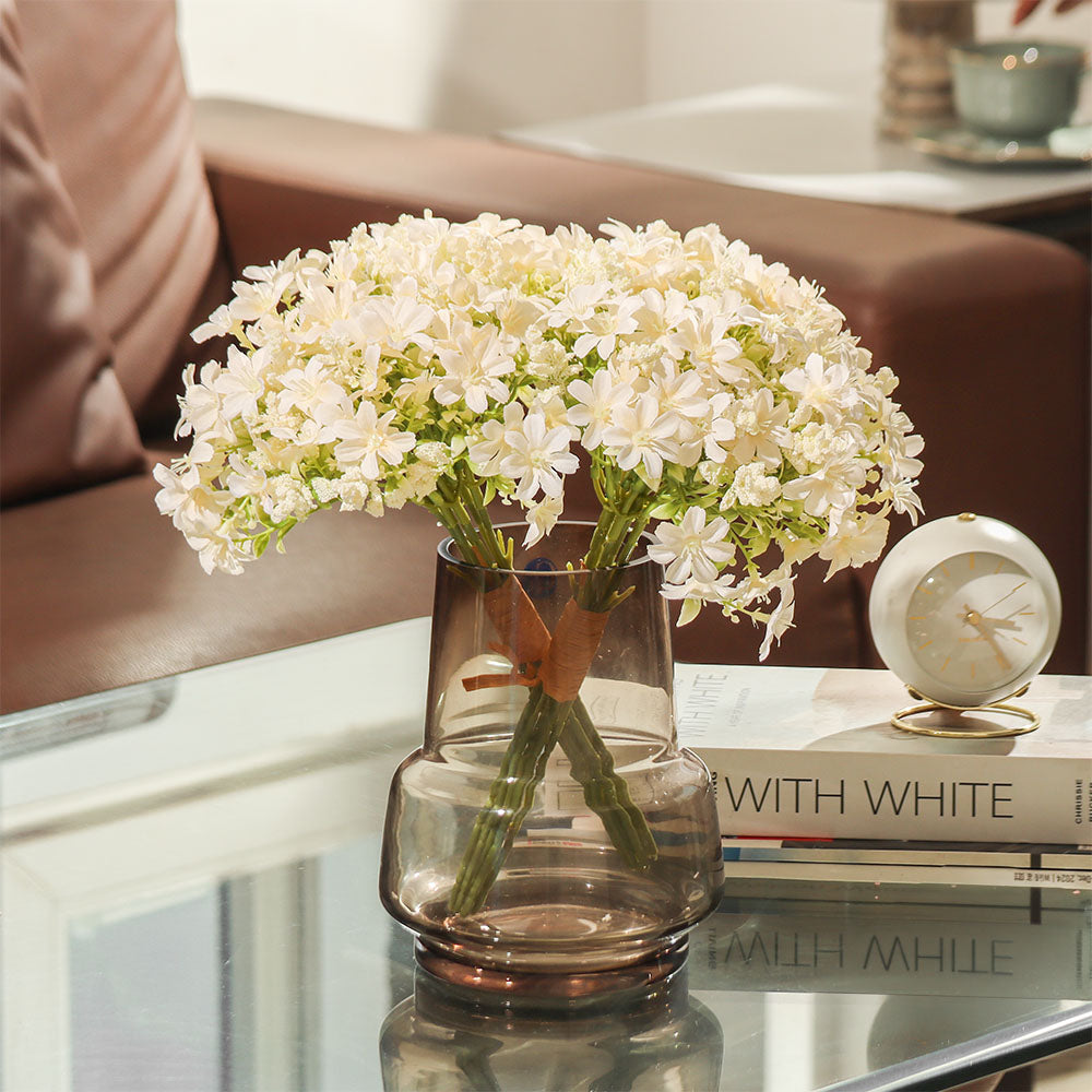 Cosmos Faux Bunch - Cream