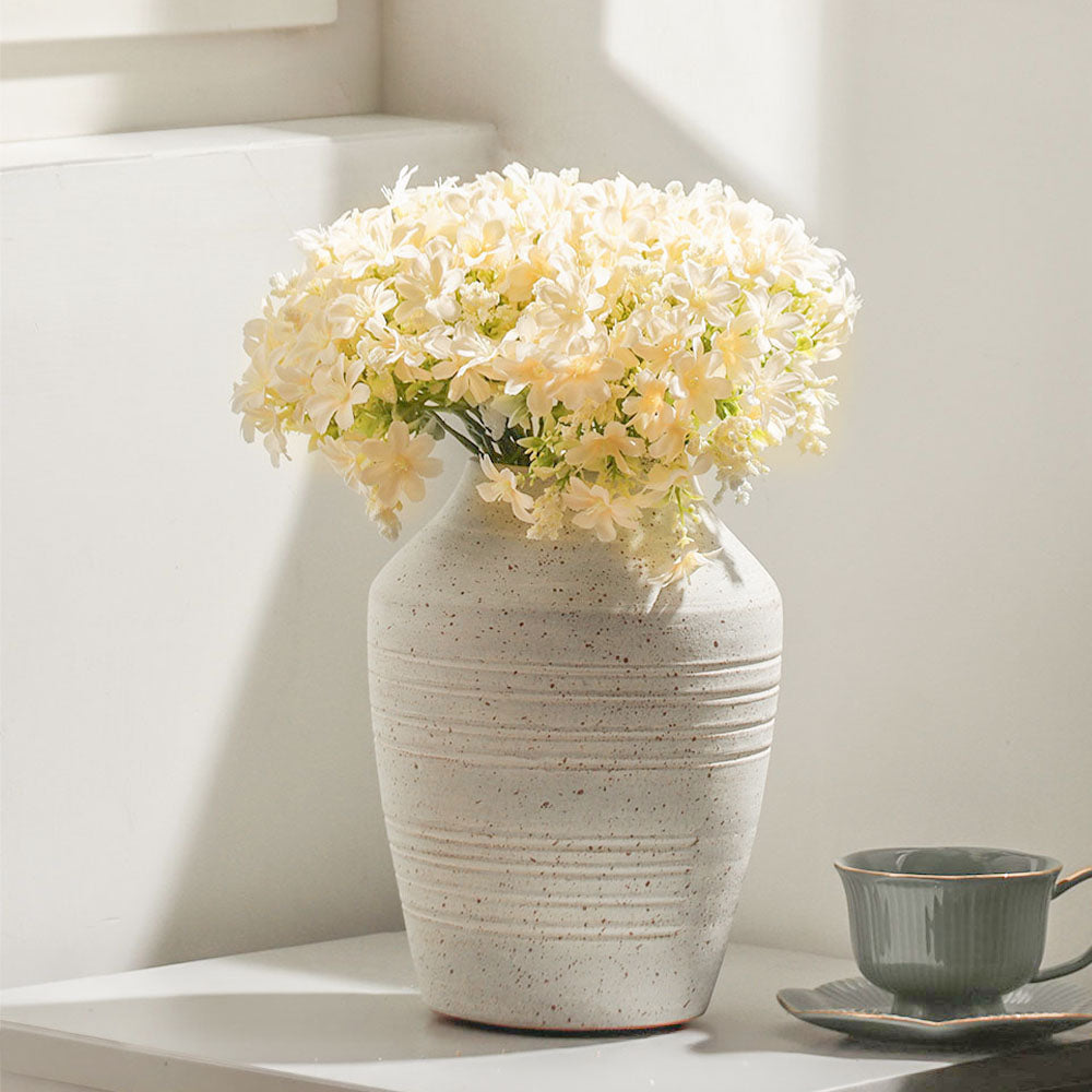 Cosmos Faux Bunch - Cream