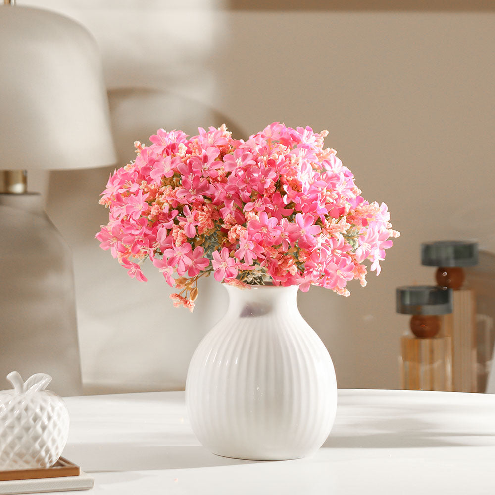 Cosmos Faux Bunch - Dark Pink