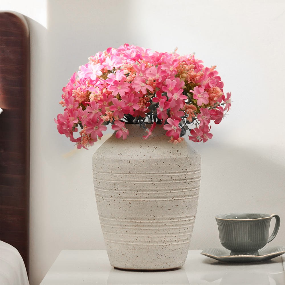 Cosmos Faux Bunch - Dark Pink