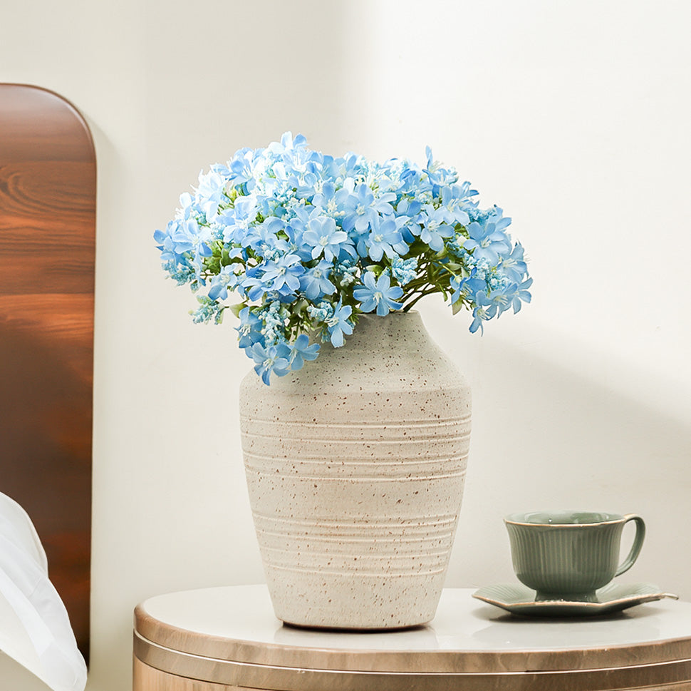 Cosmos Faux Bunch - Sky Blue