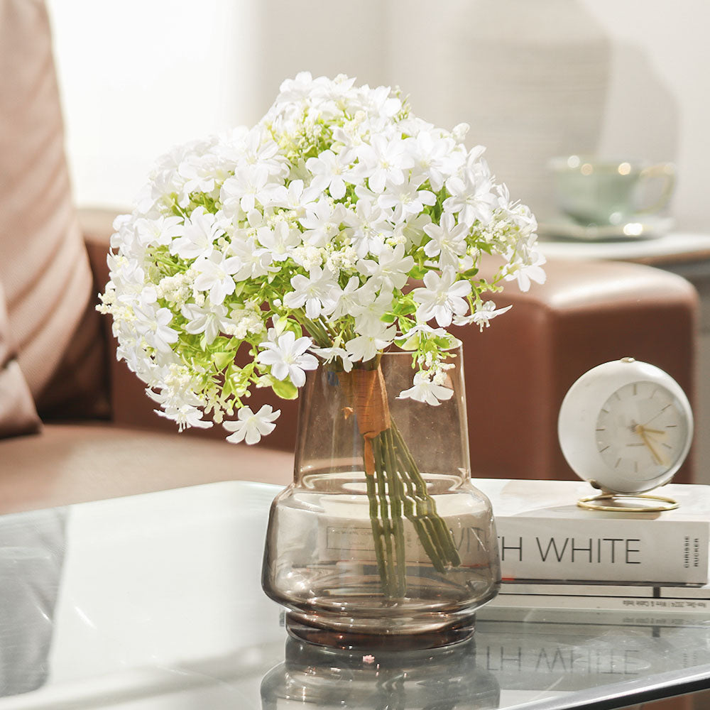 Cosmos Faux Bunch - White