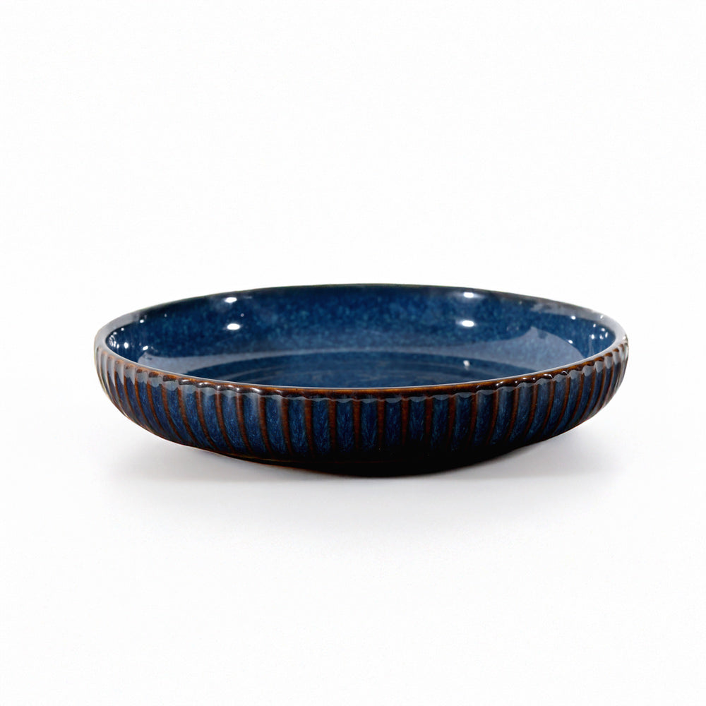 Cove Deep Quarter Plate - Teal Blue