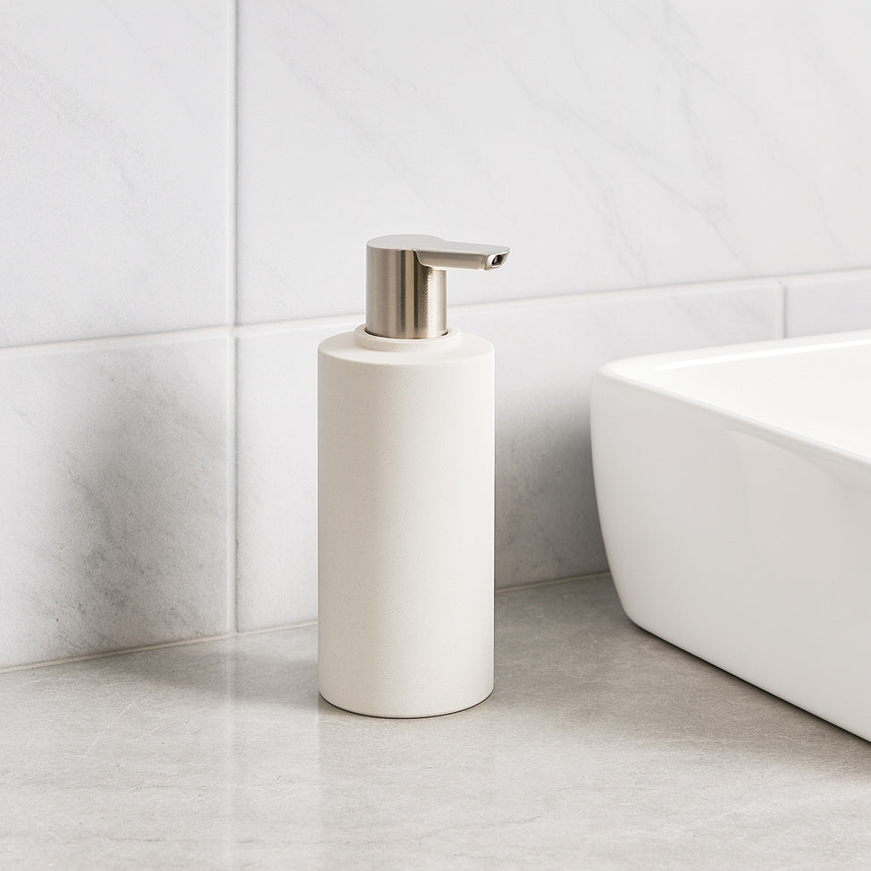 Creto Soap Dispenser - Lily White