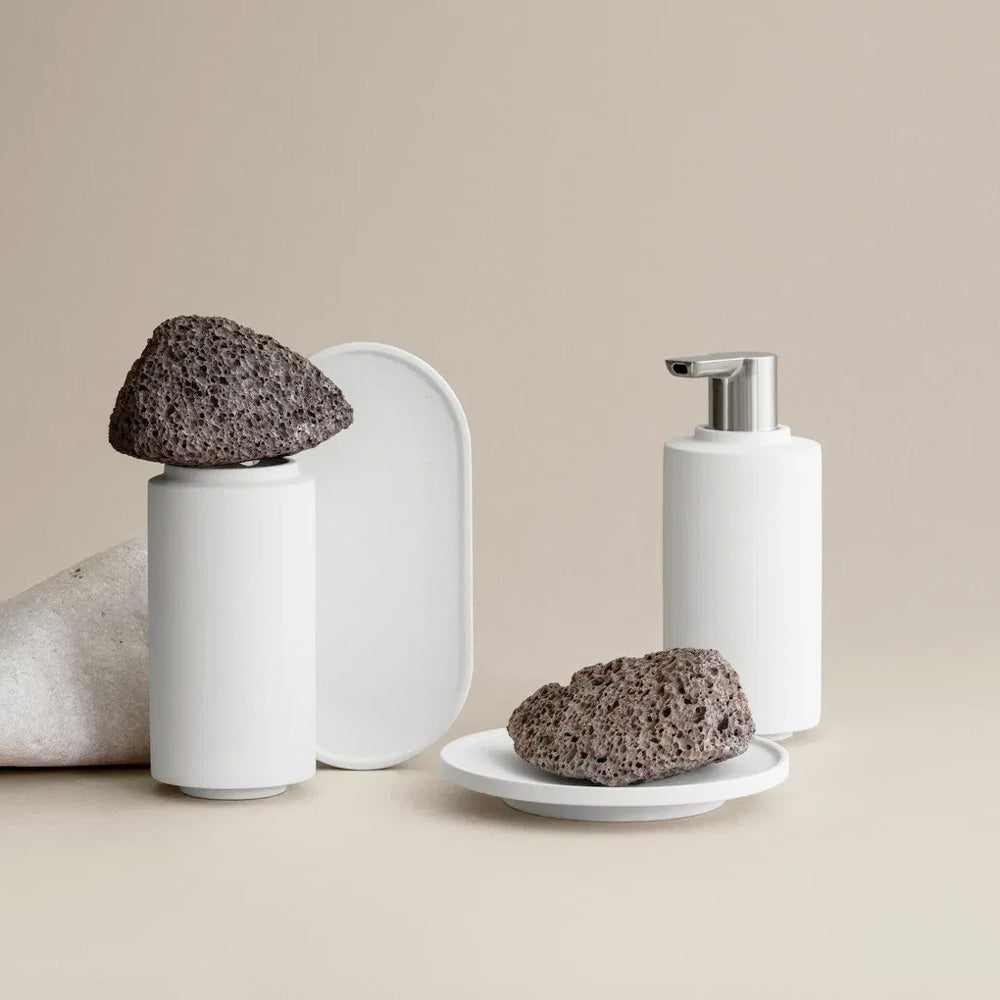 Creto Soap Dispenser - Lily White