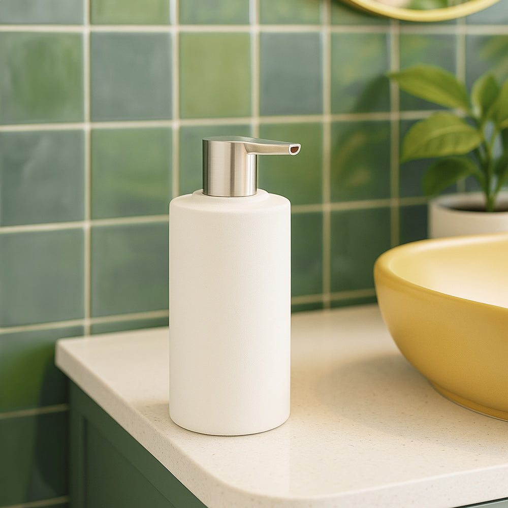 Creto Soap Dispenser - Lily White