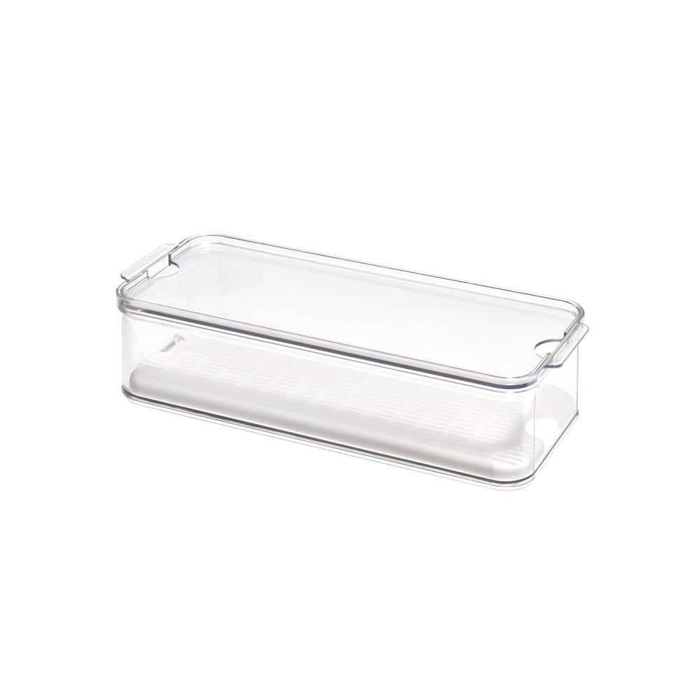 Crisp Rectangular Bin with Lid