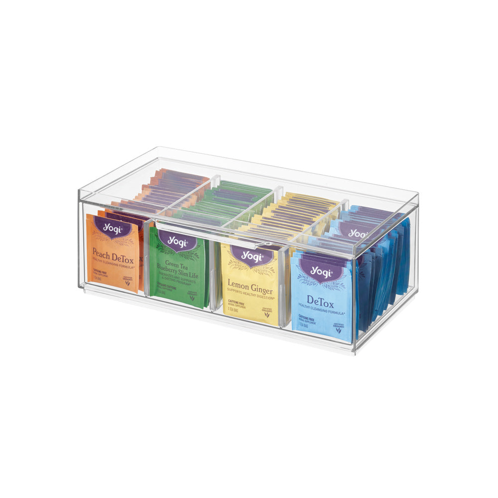 Crisp Tea Bag Organizer