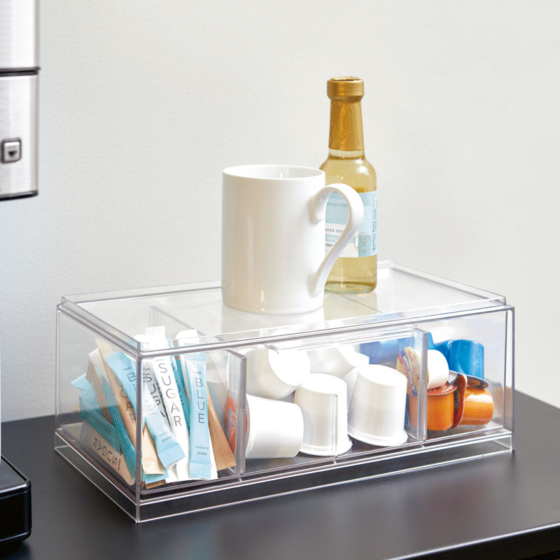 Crisp Tea Bag Organizer