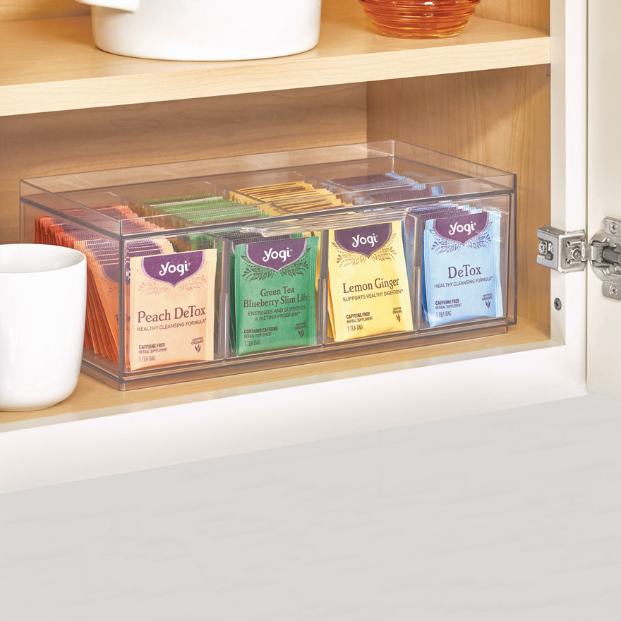 Crisp Tea Bag Organizer