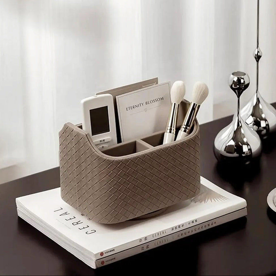 Cross Rotating Caddy - Caramel Brown