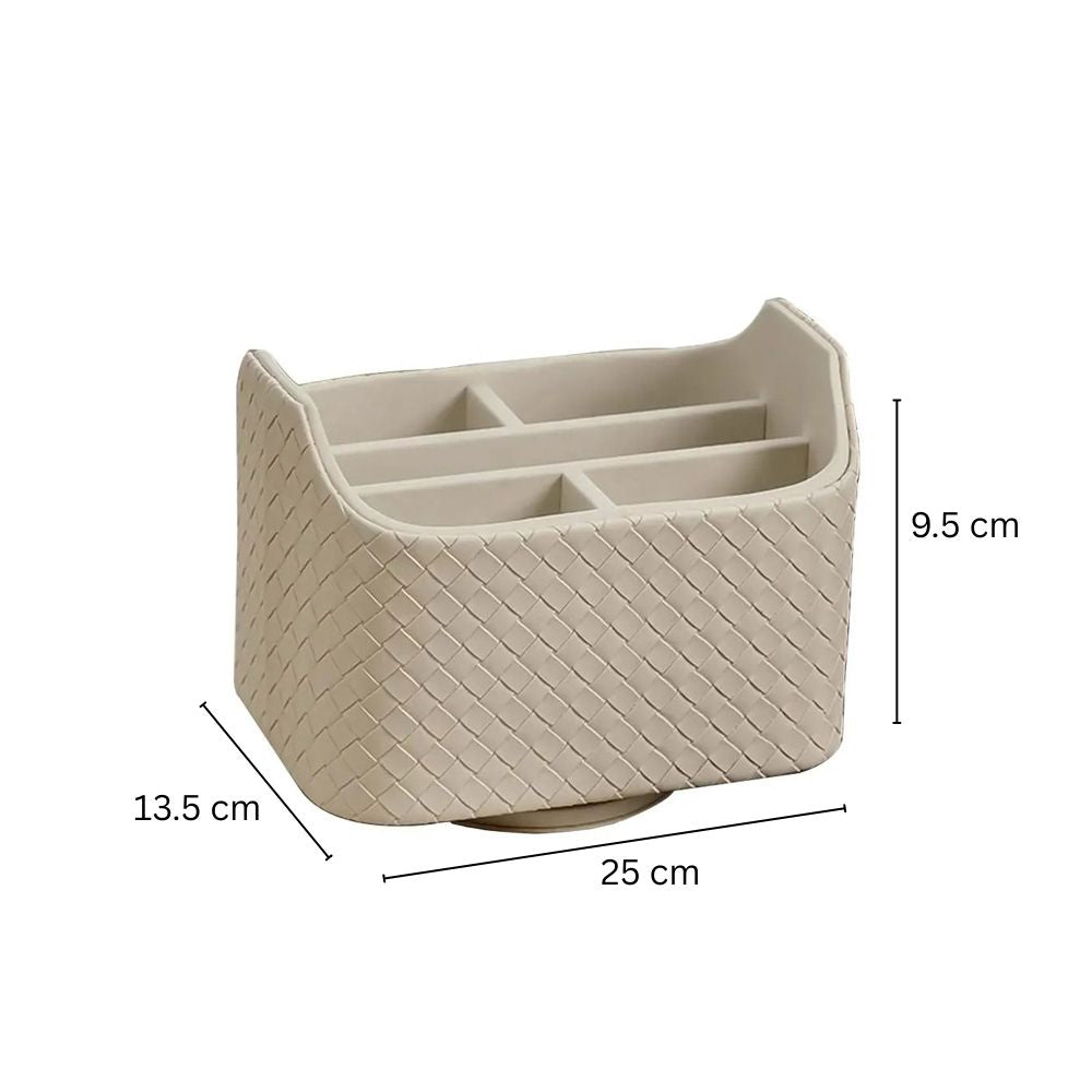 Cross Rotating Caddy - Cream