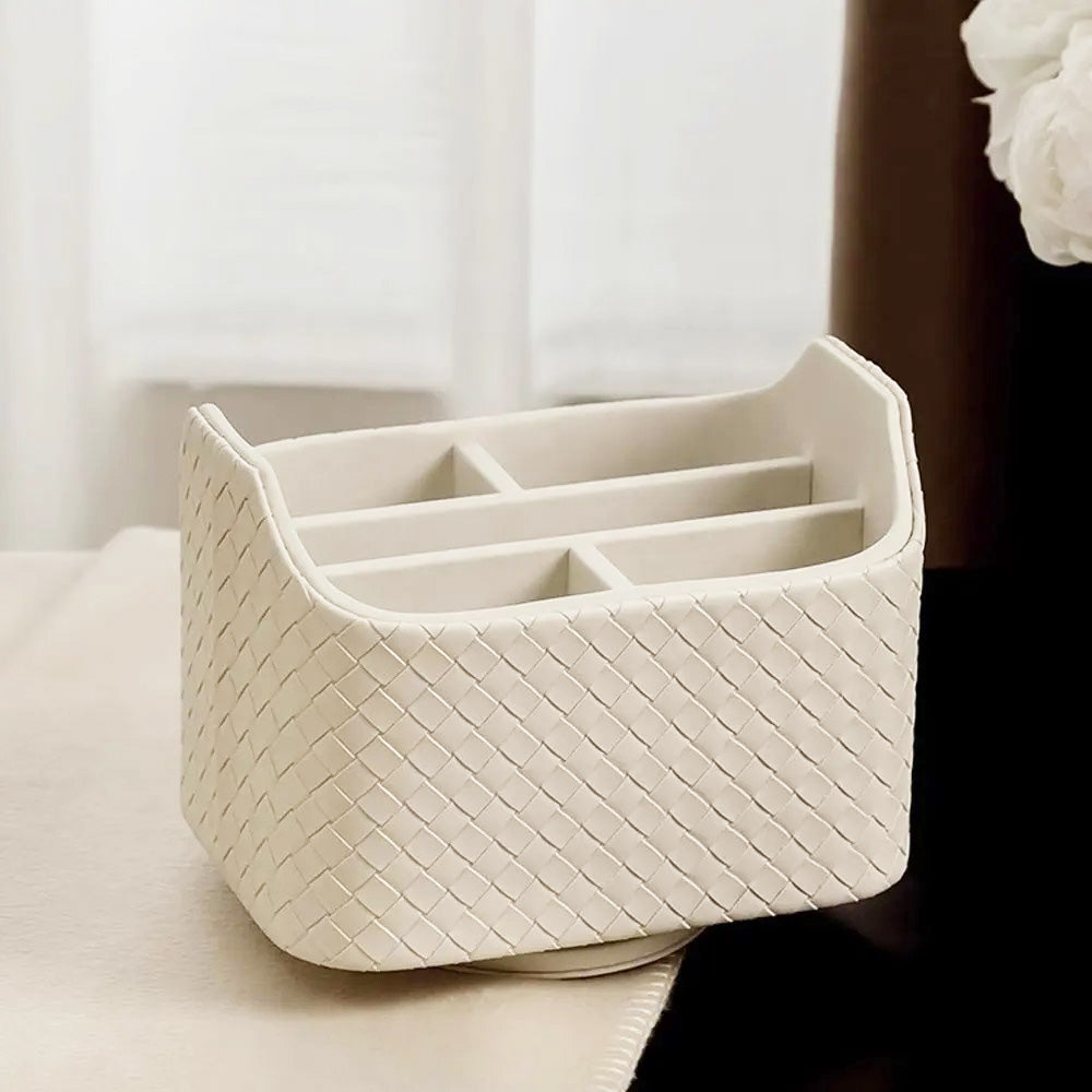 Cross Rotating Caddy - Cream