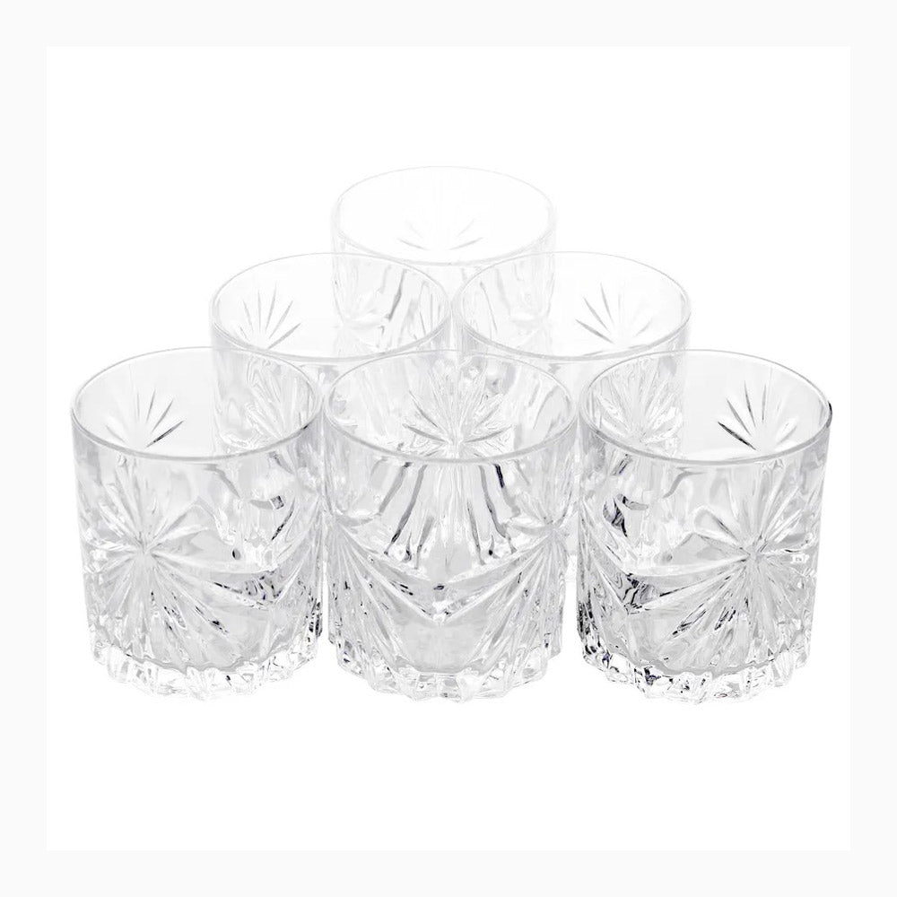 Crystal Oasis Short Tumblers 320ml, Set of 6