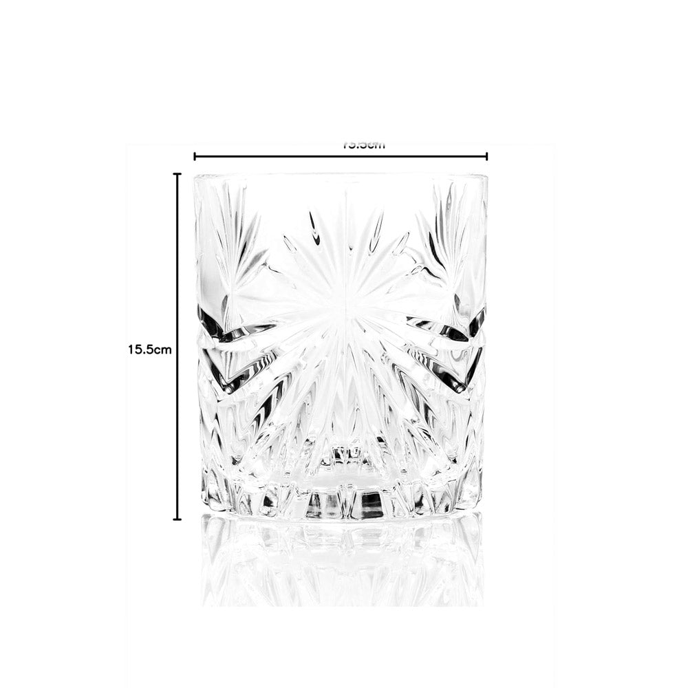 Crystal Oasis Short Tumblers 320ml, Set of 6