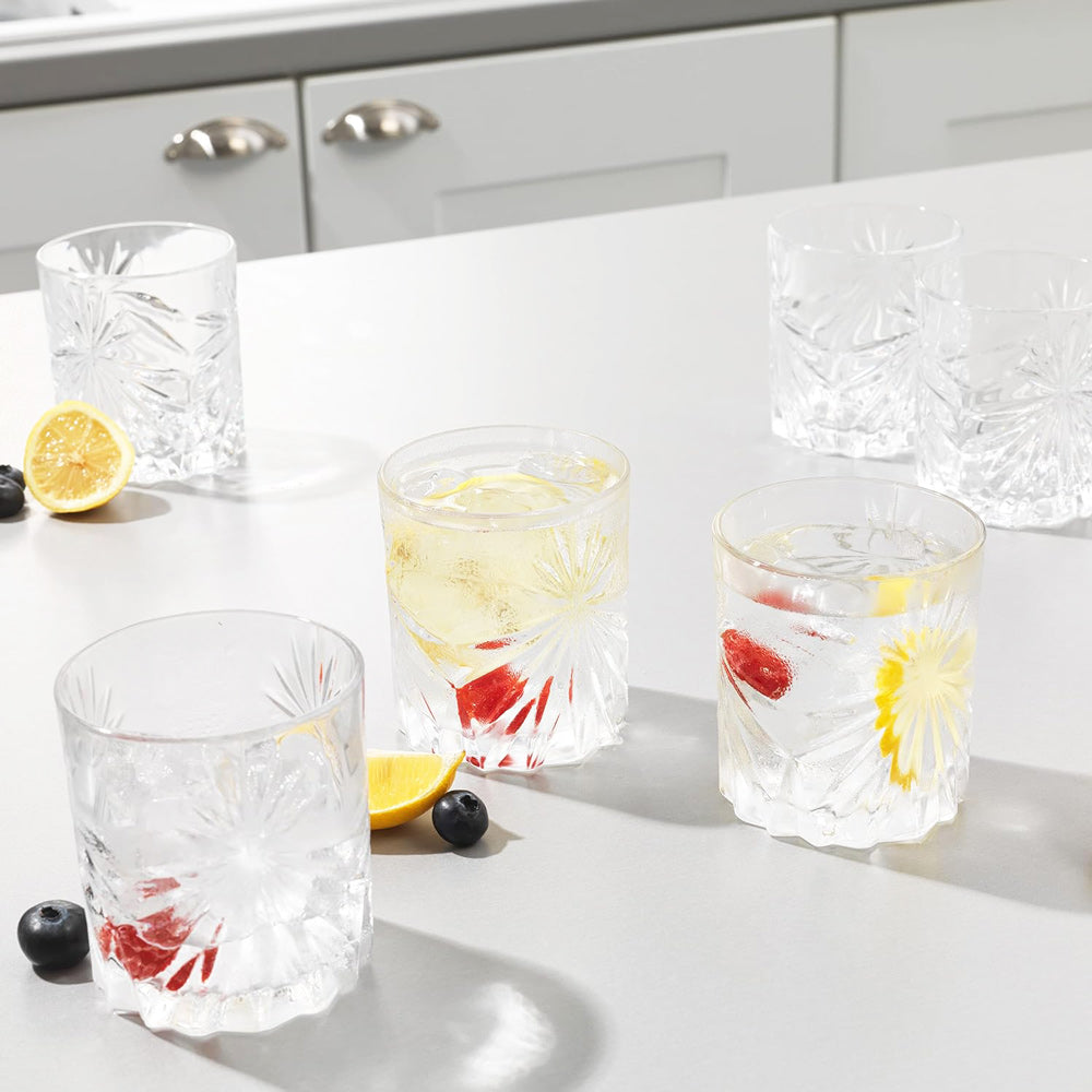 Crystal Oasis Short Tumblers 320ml, Set of 6