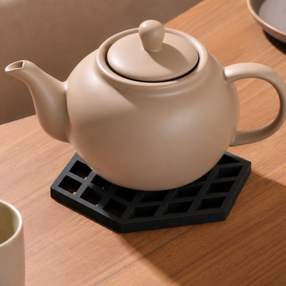Cube Trivet - Black