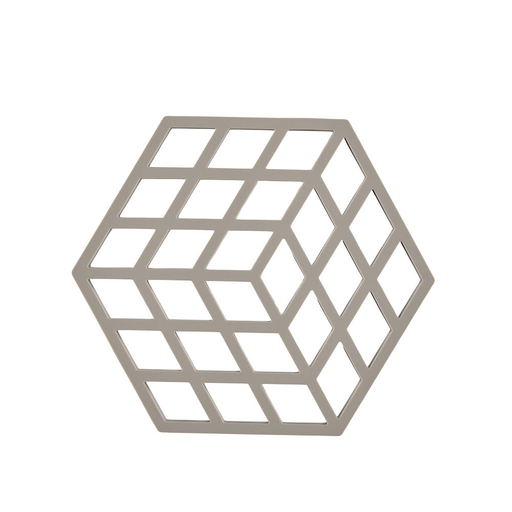 Cube Trivet - Taupe