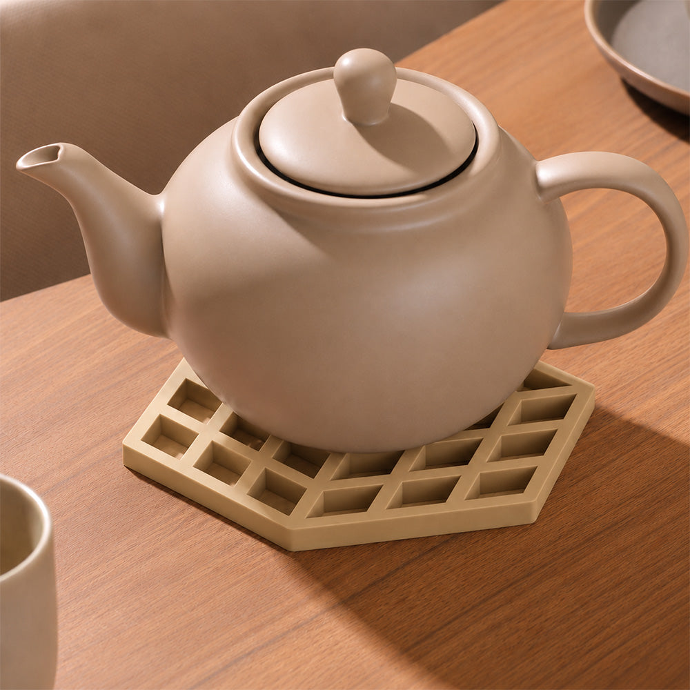 Cube Trivet - Warm Sand