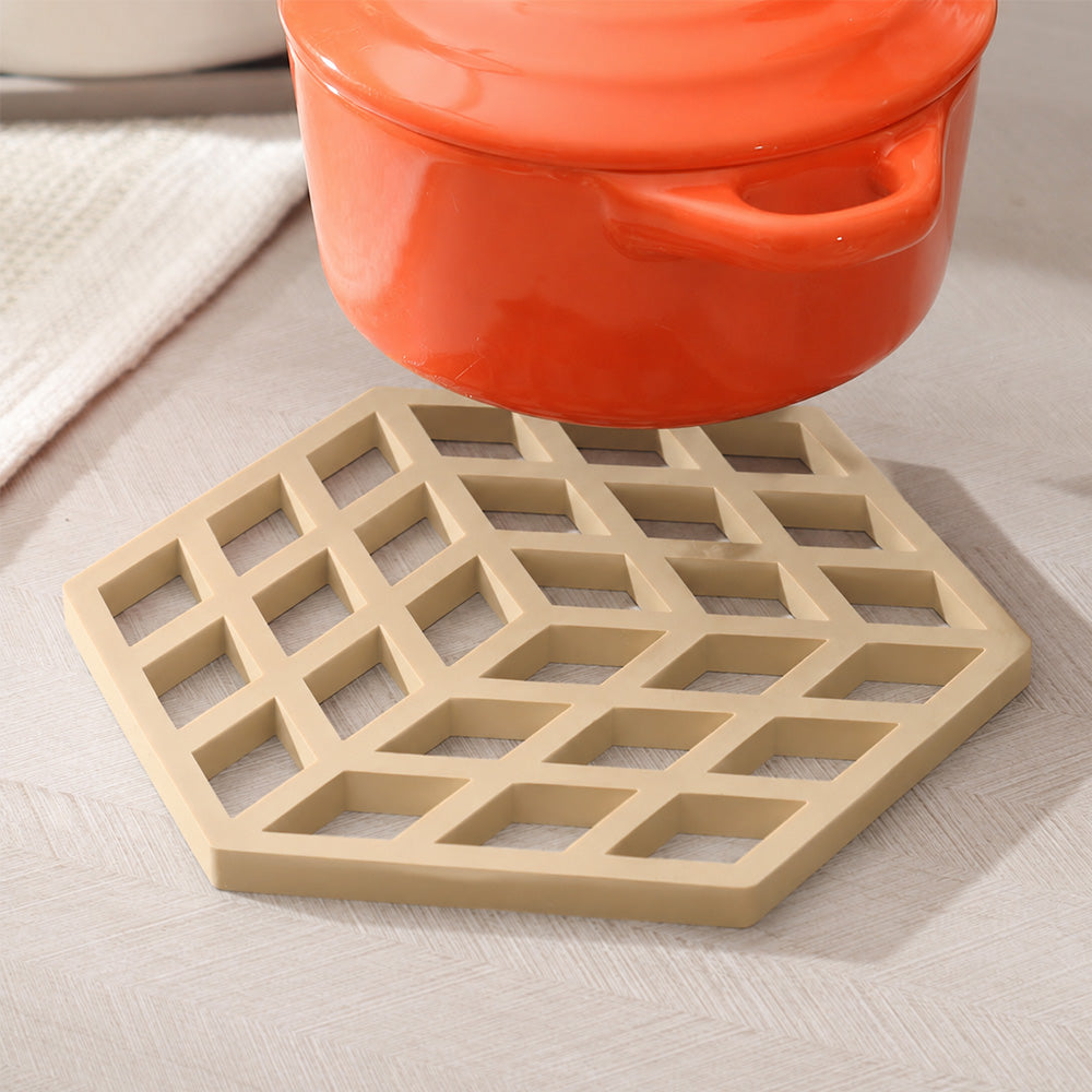 Cube Trivet - Warm Sand