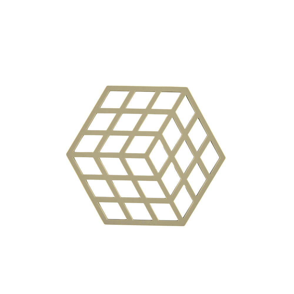 Cube Trivet - Warm Sand