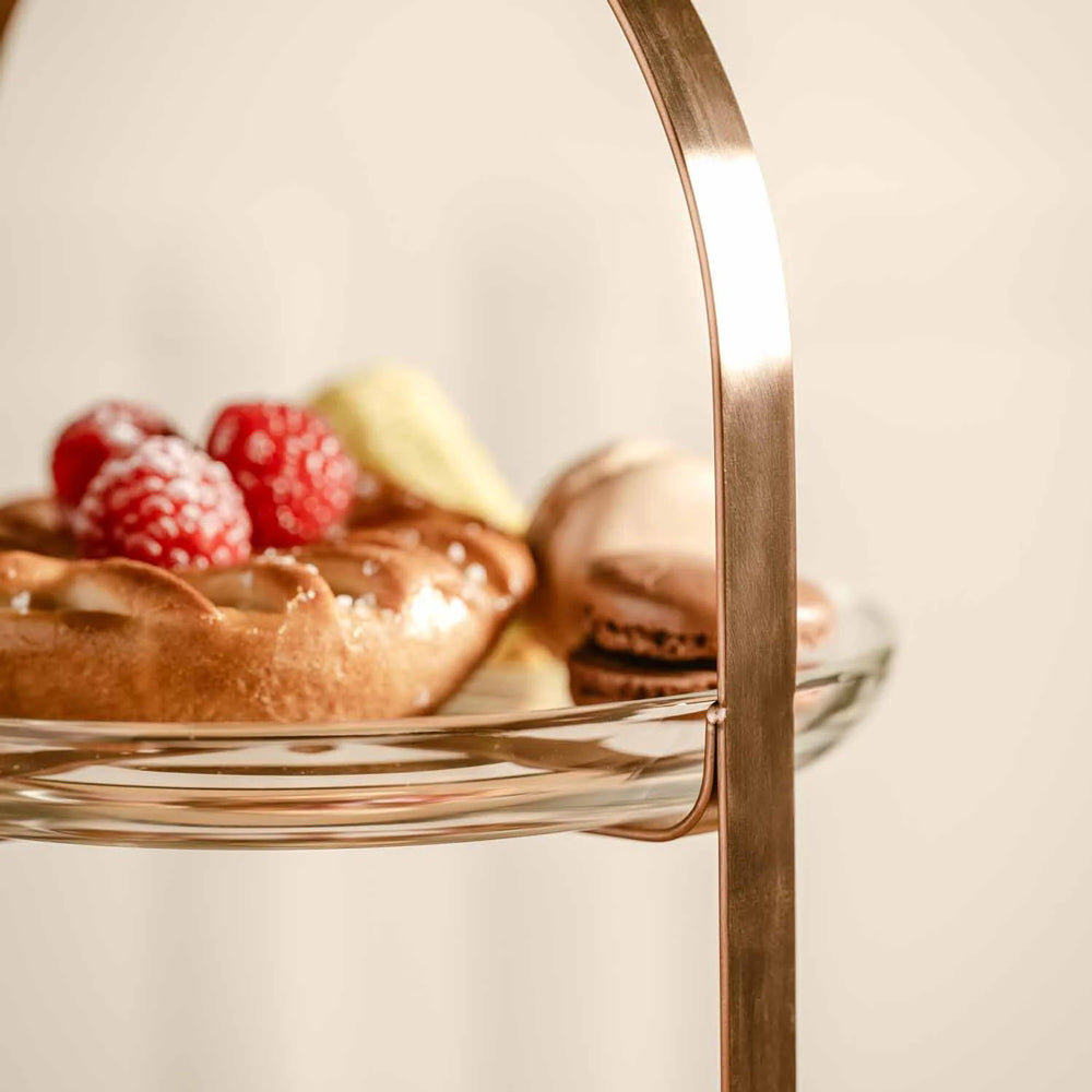 Cucina Tiered Serving Plates - Copper